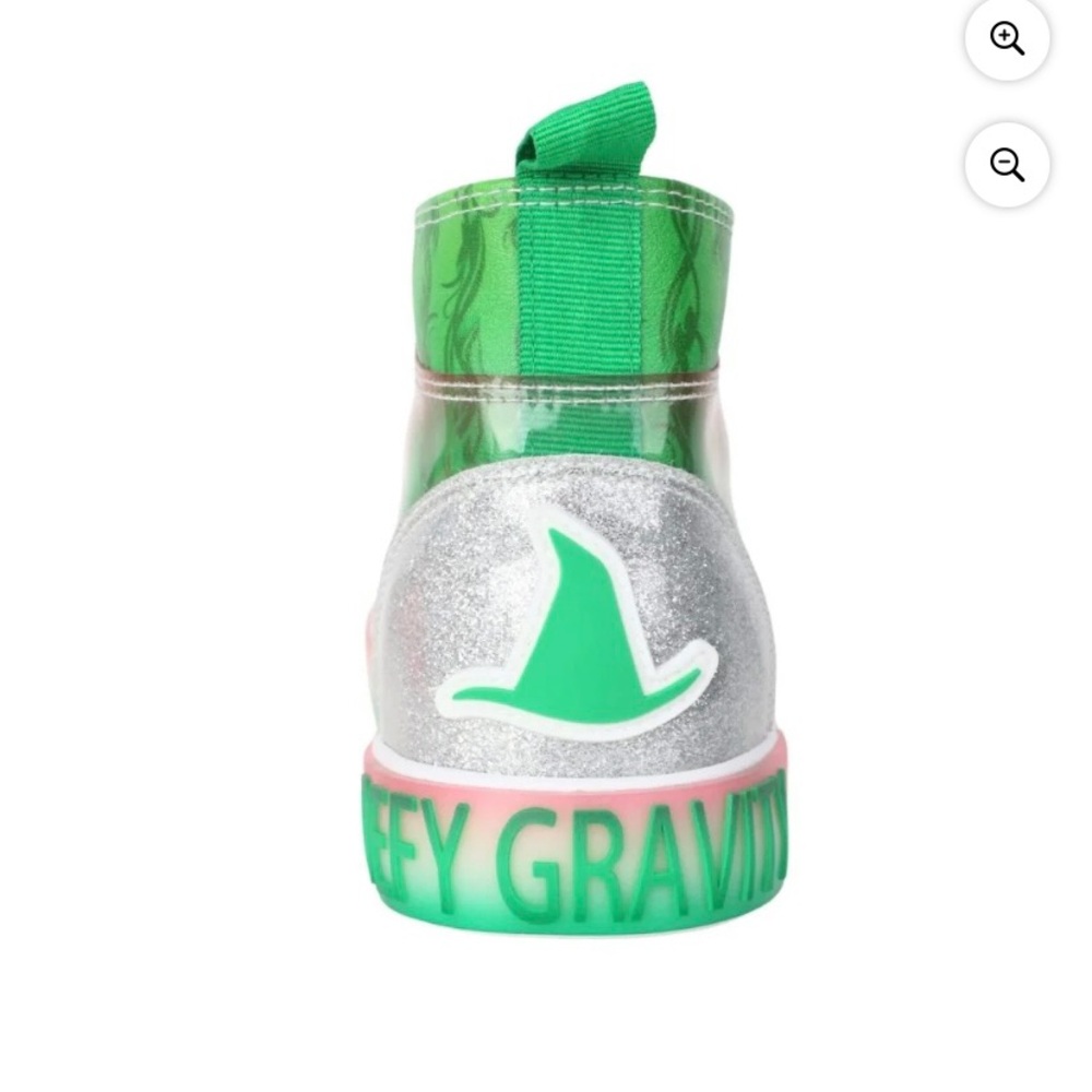 Wicked Women's High Top Sneakers in VARIOUS SIZES - Picture 7 of 11